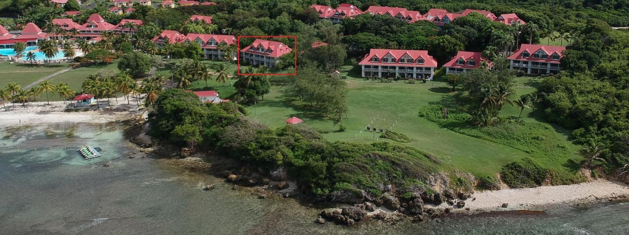 Studio Vue Mer Guadeloupe Sainte-Anne  Exterior photo